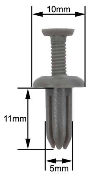 Panel Clips - Toyota - 10 Pieces