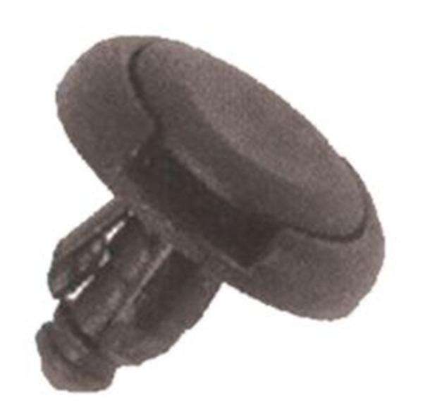 Panel Clips - 6.8 to 7.8mm - 50 Pieces