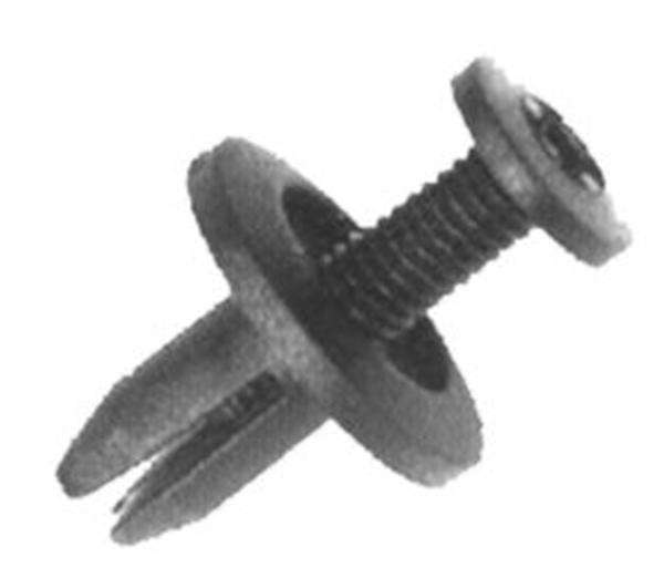 Panel Clips - 6 to 7mm - 50 Pieces