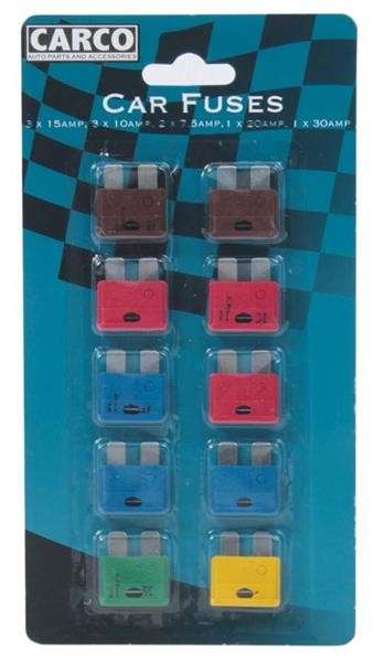 10 Piece Fuse Set