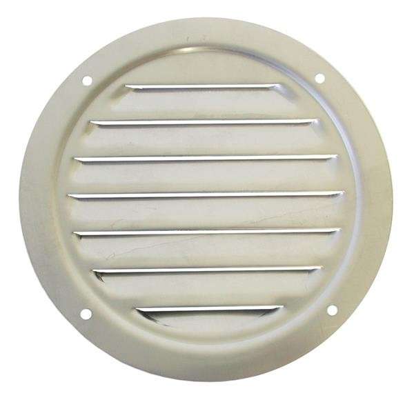 Round Louvered Vent - 122mm