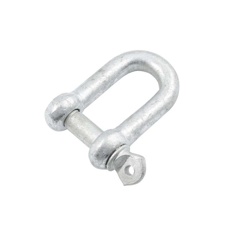 D Shackle - Galvanised - 4700kg
