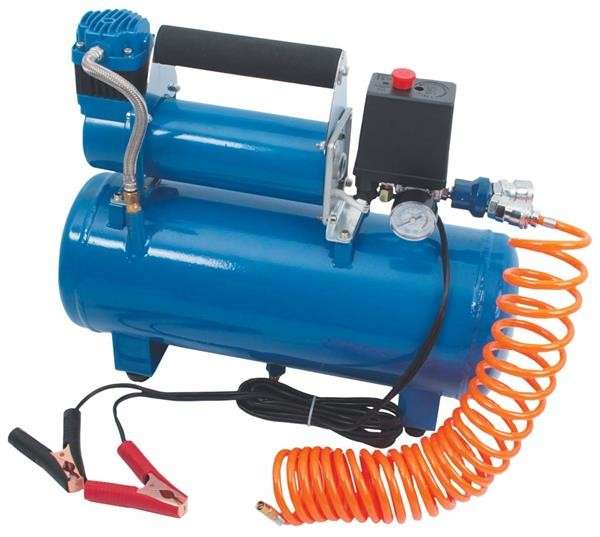 Compressor with 8l Tank - 12 Volt