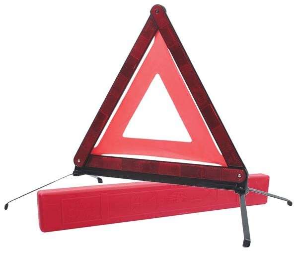 Warning Triangle with E-Mark
