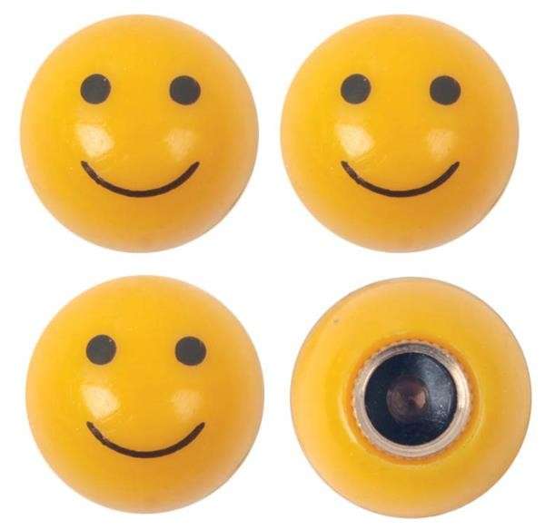 Valve Caps - Emoji - Smile Face