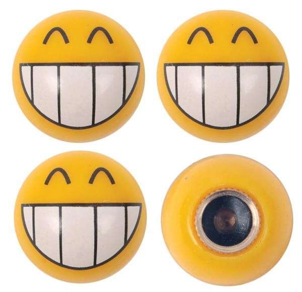 Valve Caps - Emoji - Laughing Face