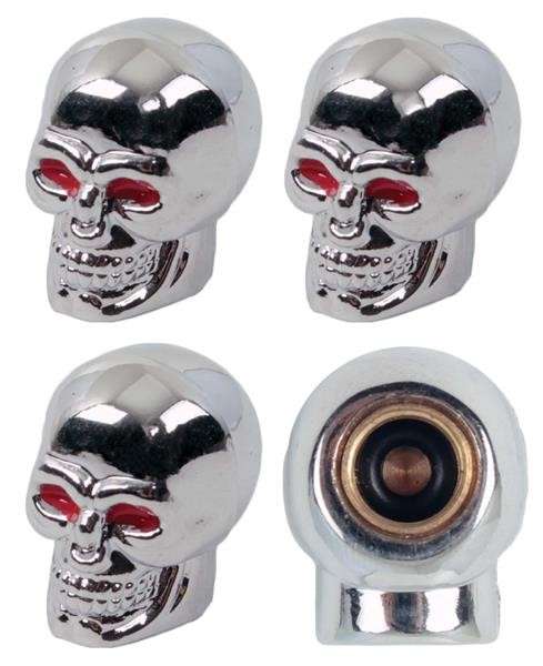 Valve Caps - Skull