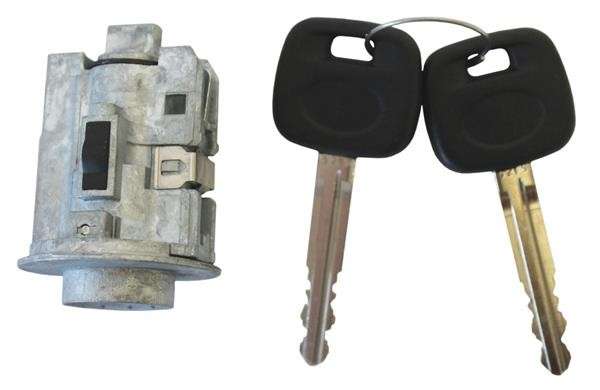 Hilux Vigo 2005 Onward Ignition Barrel with Keys