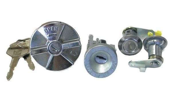 Hilux YN Series Ignition Barrel and Locks with Keys