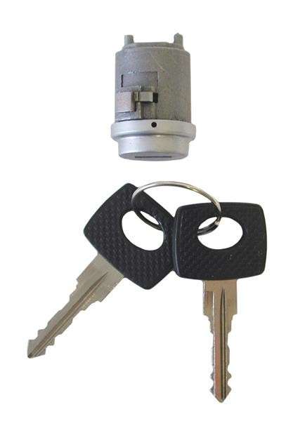 W123 / W126 / C123  / C126 Ignition Barrel with Keys