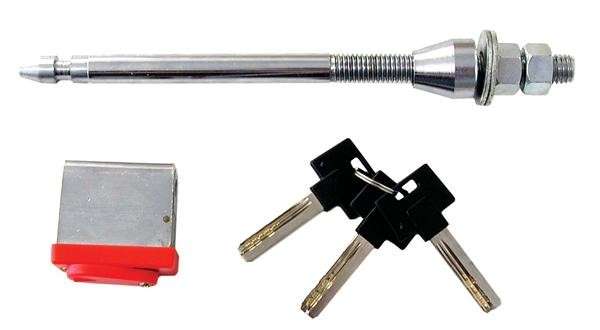 Single Long Spare Wheel Lock