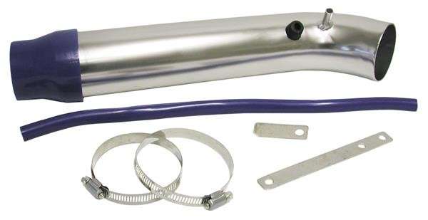 Induction Pipe - Long Bend - Chrome