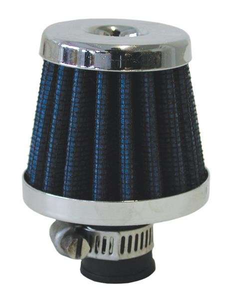 Air FIlter Breather - 12mm - Blue