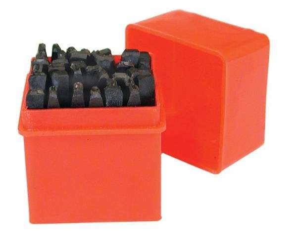 Letter Punch Set - 36 Piece