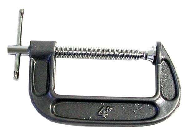 G Clamp - 100mm - Heavy Duty