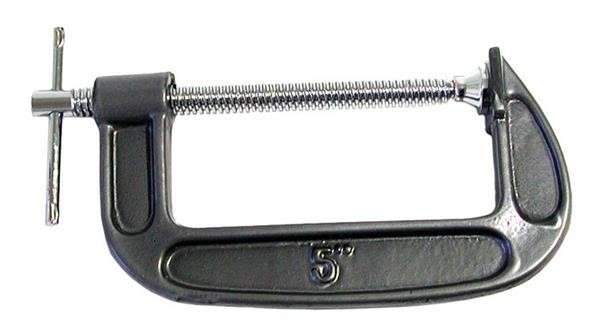 G Clamp - 125mm - Heavy Duty