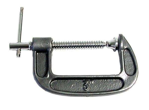 G Clamp - 75mm - Heavy Duty