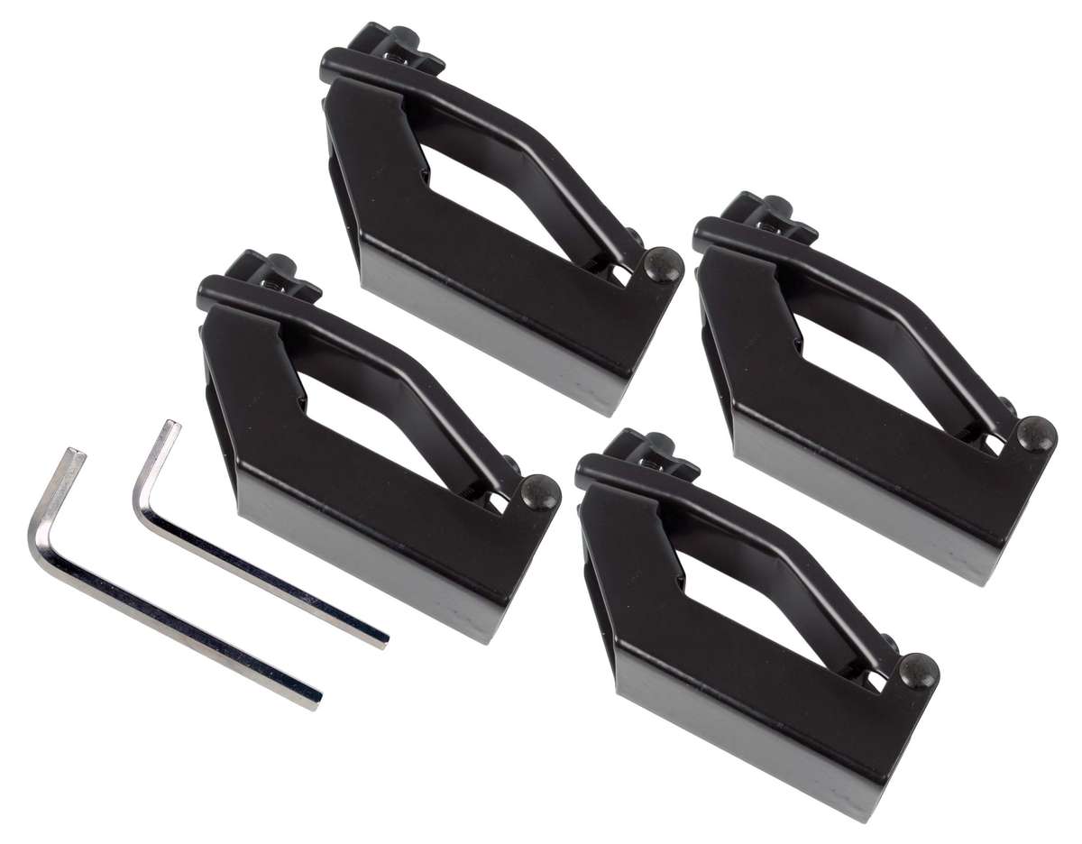 Universal Aluminium Roof Bars that fits on Roof Rails - 120cm Length