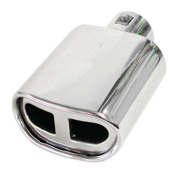 Twin Exhaust Tail Piece - 60mm Inlet