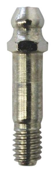 Grease Nipple - 6mm - Straight Long