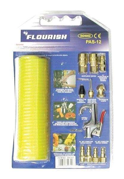Air Hose with Fittings