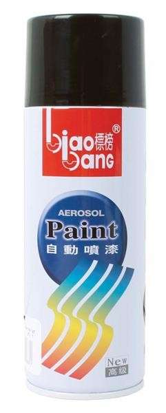 Aerosol Spray Paint - Matt Black - 400ml