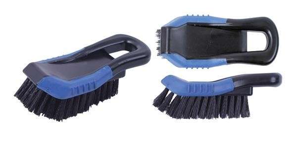 Tyre Cleaning Brush with Handle