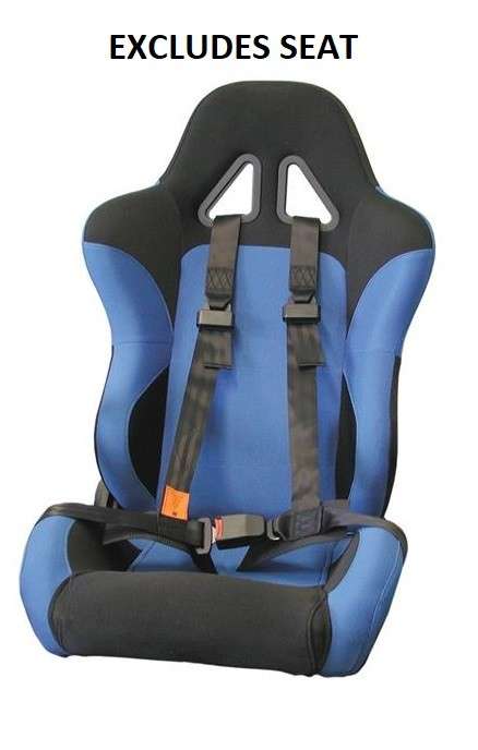 Racing Safety Harness - Black