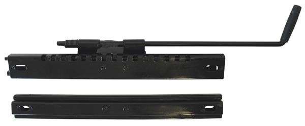 Racing Car Seat Rails - Left Hand Side