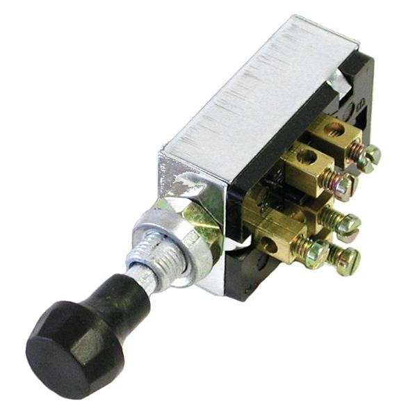 Universal Heavy Duty Head Lamp Switch (On.On.Off)