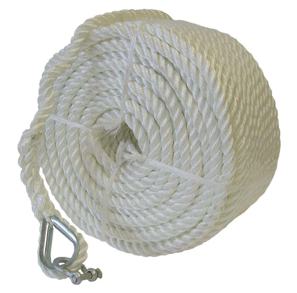 Anchor Rope - Polyester - 10mm x 50m