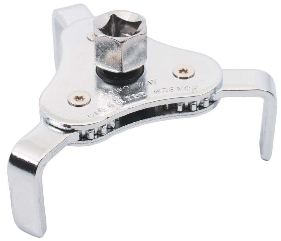 Metal Oil Filter Wrench - Square Legs