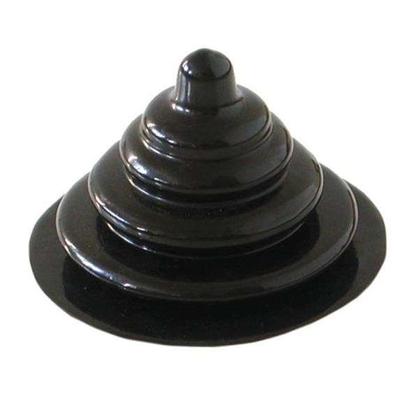 Gear Boot Cover - Black - Round - Small