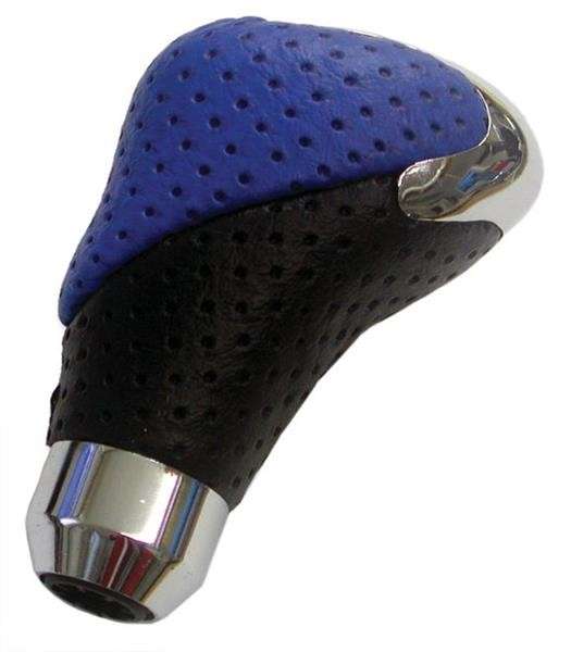 Gear Knob - Black / Blue