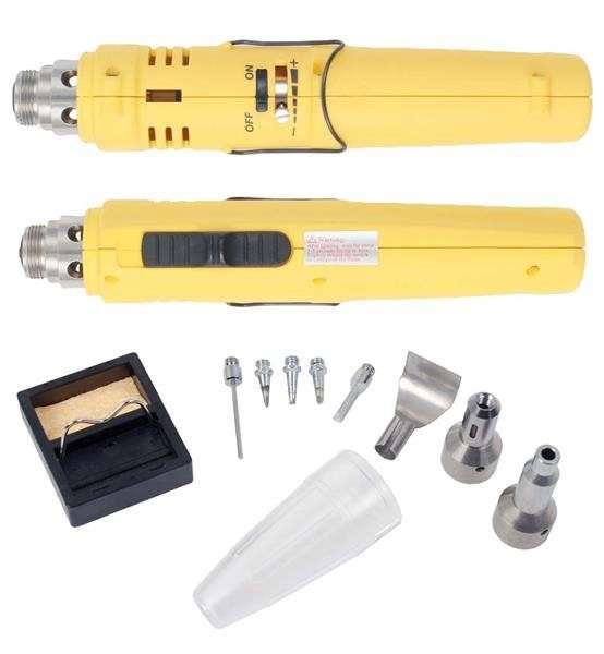 Butane Soldering Iron with 6 Tips