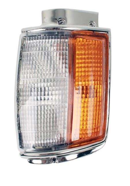 Toyota Hilux [1984 - 1987] Corner Lamp (Chrome) - Right