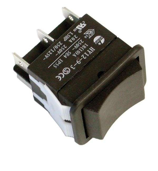 Rocker Switch for Electric Hoist - 220 Volt