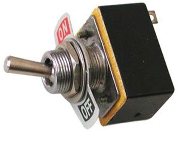 Toggle Switch - On / Off - 3 Amp