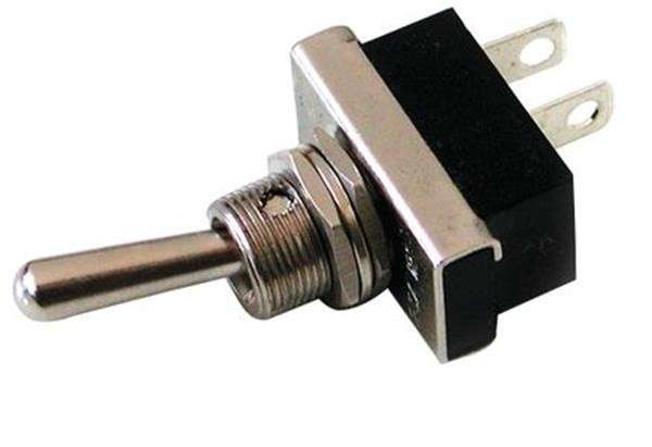 Toggle Switch - On / Off - Metal