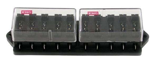 Blade Fuse Box - 10 Way