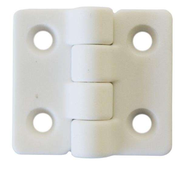 Door Hinge - 40mm x 38mm - Nylon