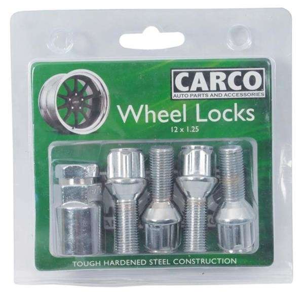 Wheel Lock Bolt Set [12mm x 1.25mm]