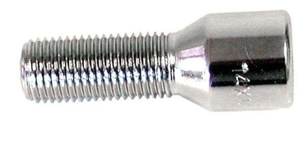 Chrome Allen Key Wheel Bolt [35mm x 14mm x 1.25mm]