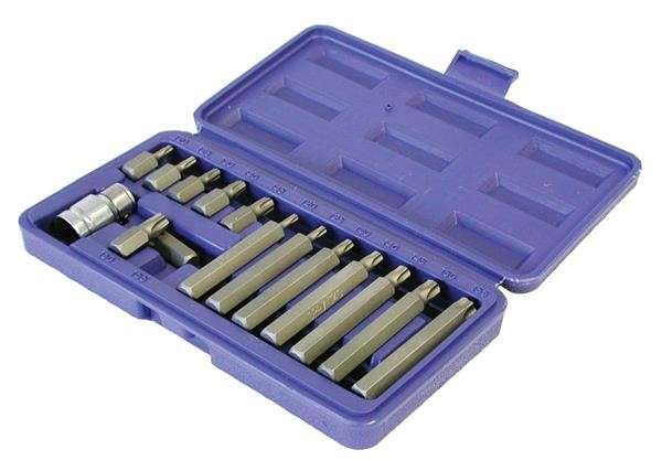 Torx Bit Set (1/2" Drive) - 15 Piece