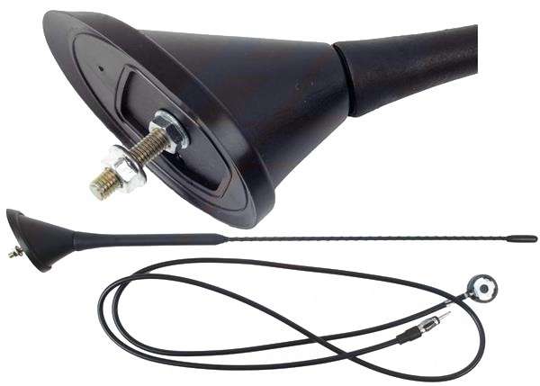 Bee Sting Aerial with 1 meter Cable