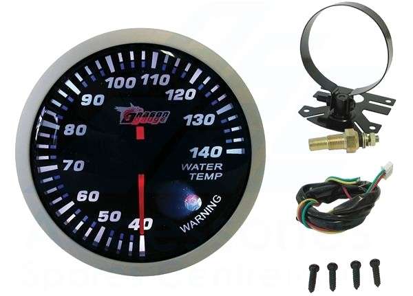 60mm Water Temperature Gauge