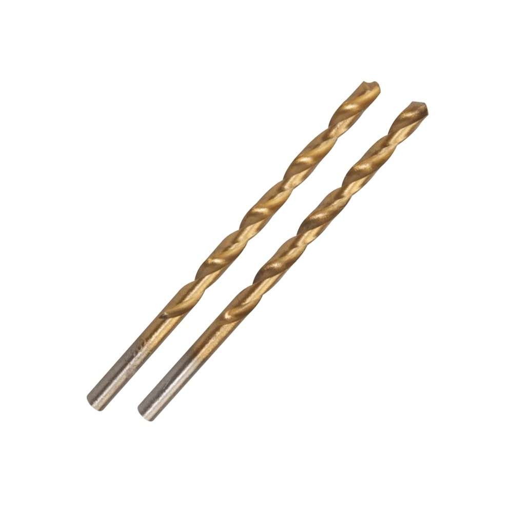 HSS Twist Drill Bit - 3.2mm (Titanium) - 2 Piece