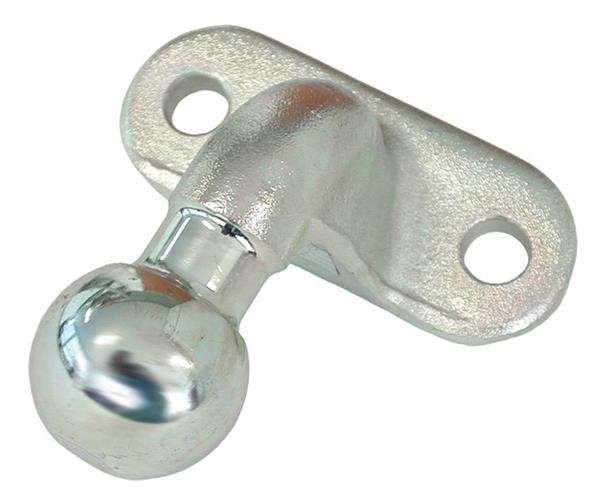 Goose Neck Ball - Long Neck - Silver (50mm)