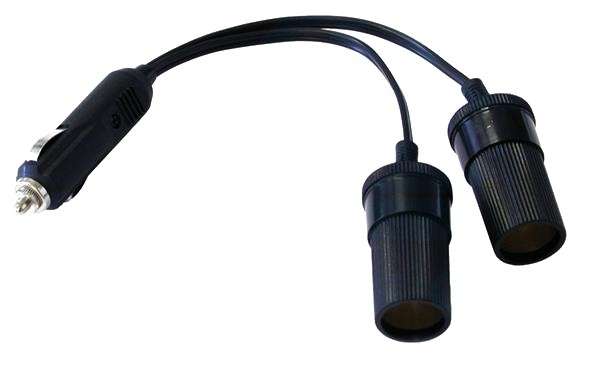 Cigarette Lighter Socket 1 to 2