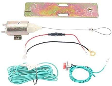 Universal 12 Volt Electric Trunk Release Kit